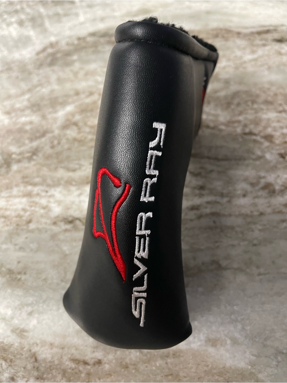 Silver Ray -Ray Cook Putter Headcover